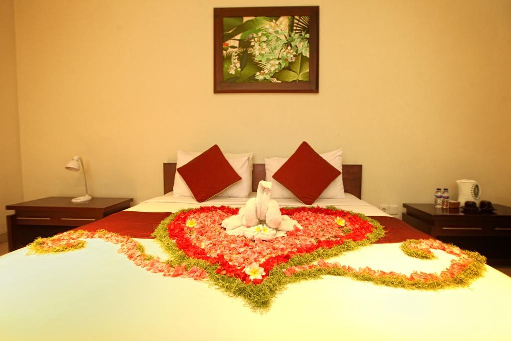 Nyoman Karsa Bungalow อูบุด ภายนอก รูปภาพ