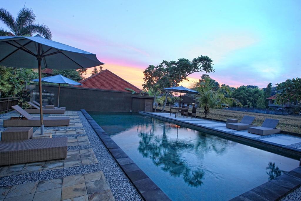 Nyoman Karsa Bungalow อูบุด ภายนอก รูปภาพ